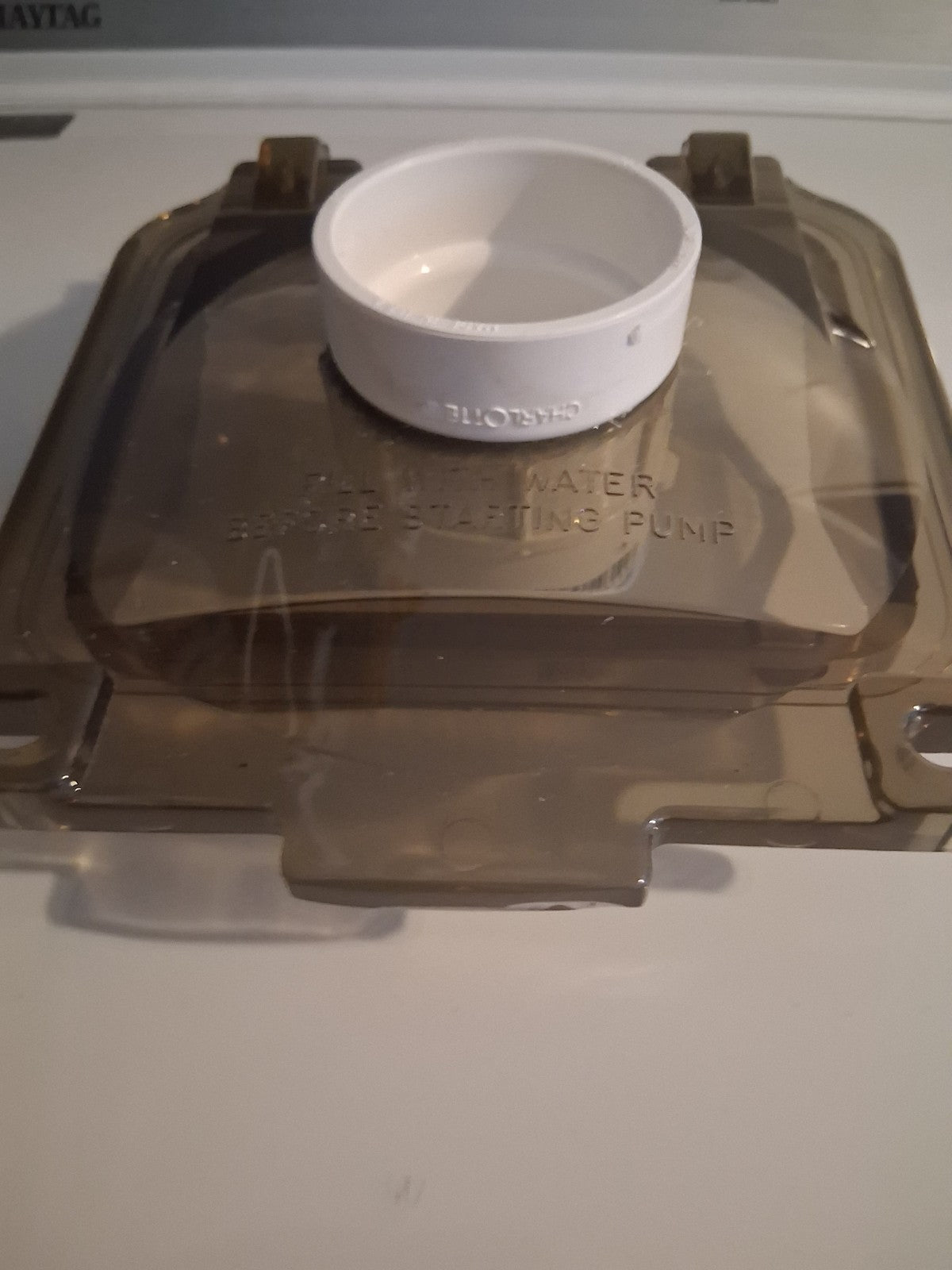 Swimming Pool Pump Strainer Lid For Winter Line Blow Out Heyward