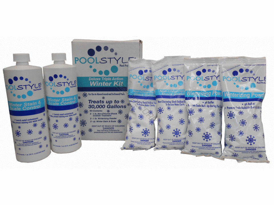 PoolStyle
30K gals Deluxe Triple Action Winter Kit