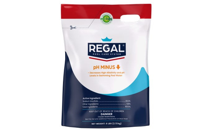 Regal Chemicals
6 lb pH Minus Pouch