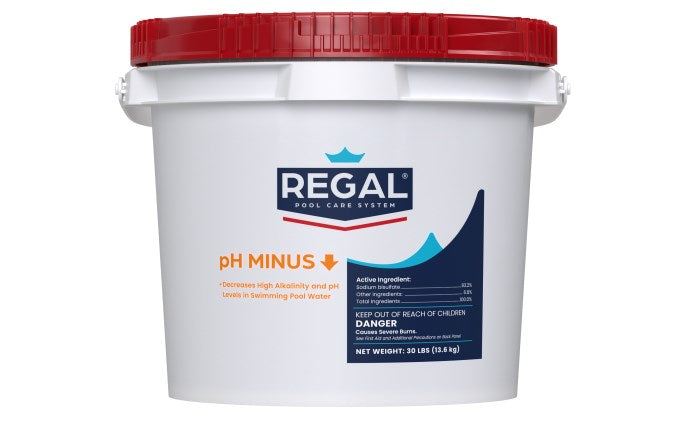 Regal Chemicals
30 lbs pH Minus Pail