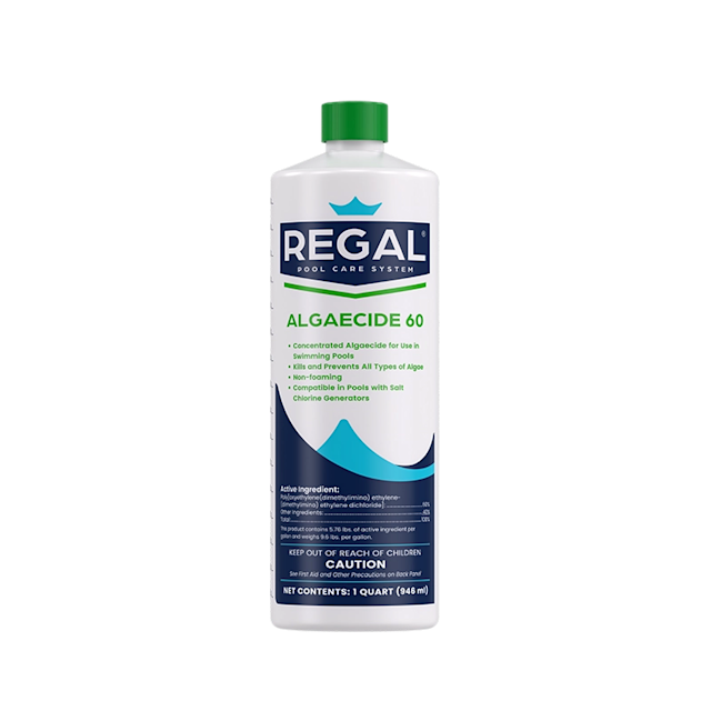Regal Chemicals
1 qt Algaecide 60 Bottle