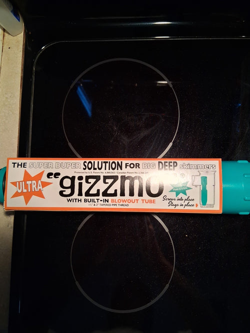 Gizzmo 4102 Super Gizzmo in Big Deep Skimmers for Pool