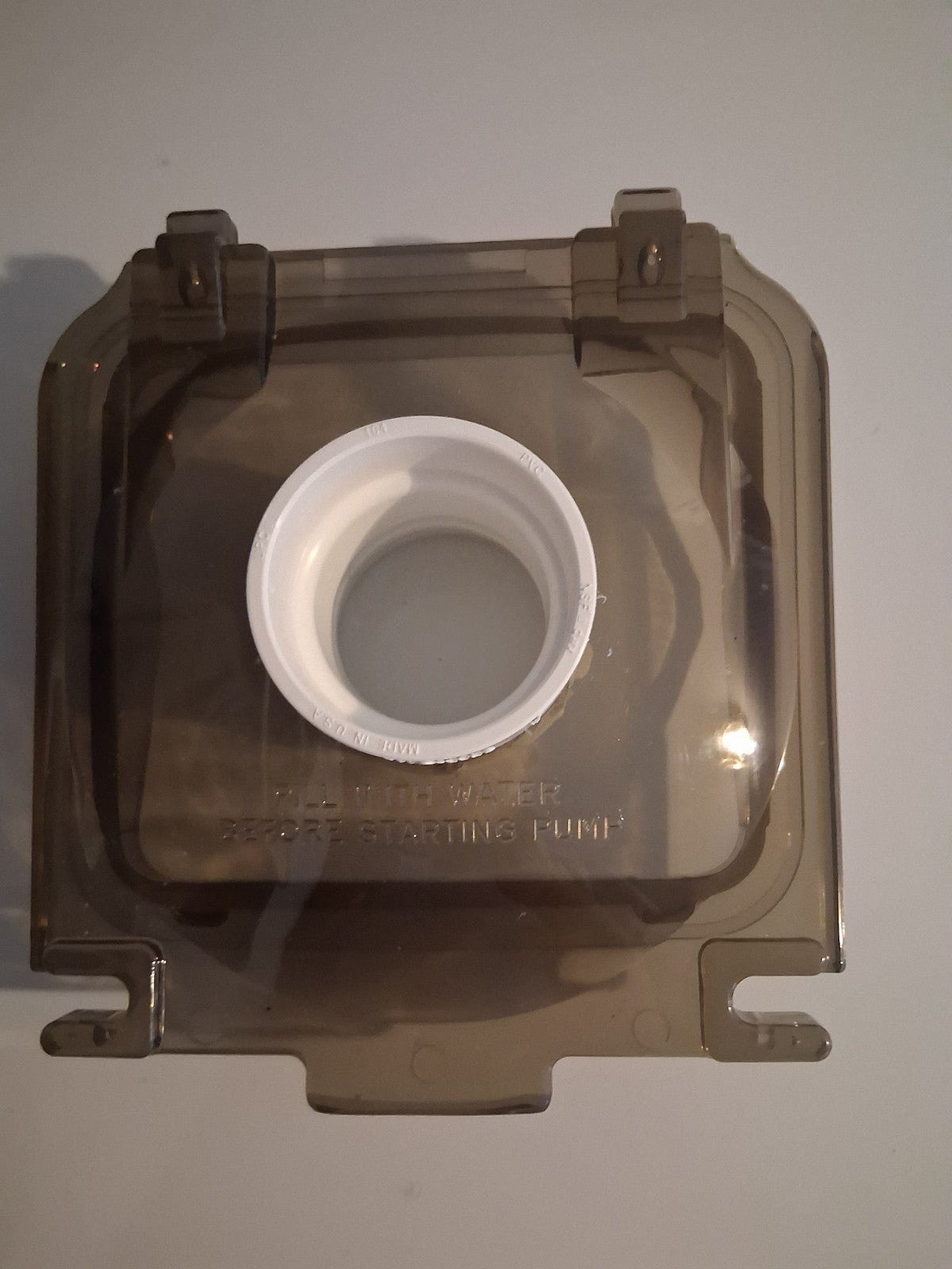 Swimming Pool Pump Strainer Lid For Winter Line Blow Out Heyward