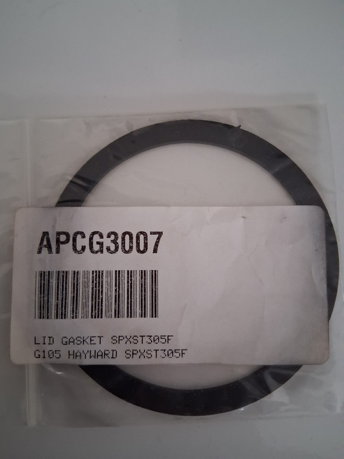 Swimming Pool Lid Gasket APCG3007 Hayward SPXST305F