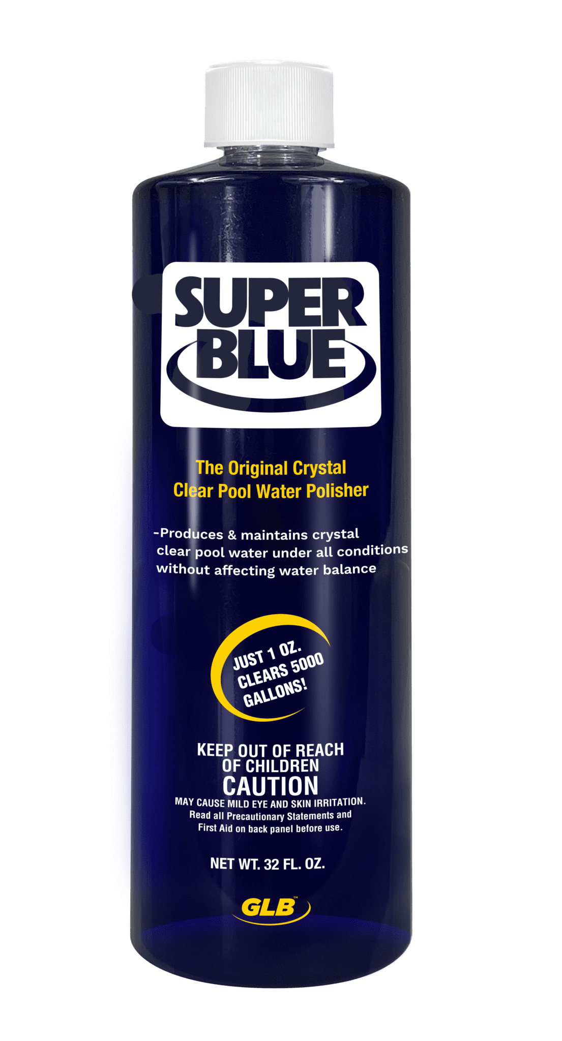 GLB
1 qt Super Blue Clarifier