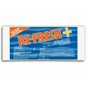 Refresh+
1 lb 73% Calcium Hypochlorite Granular Shock Treatment Bag