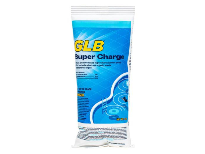 GLB
1 lb SuperSonic Shock with 73% Available Chlorineine