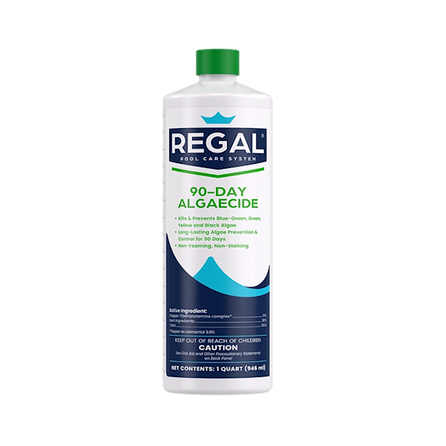 Regal Chemicals
1 qt 90-Day Algaecide Bottle